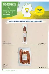 Gazetka promocyjna Metro - Regionaler Flyer - Gazetka - ważna od 31.05 do 31.05.2025 - strona 10 - produkty: angebot, angebote, auer, decke, elle, getränk, getränke, Holz, krakauer, Mett, mettwurst, Palette, regal, Ria, teller, Ti, wurst