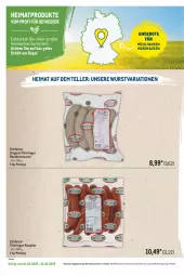 Gazetka promocyjna Metro - Regionaler Flyer - Gazetka - ważna od 31.05 do 31.05.2025 - strona 100 - produkty: angebot, angebote, bratwurst, decke, elle, getränk, getränke, gin, knacker, original thüringer, Palette, regal, Ria, ring, rostbratwurst, teller, thüringer rostbratwurst, Ti, wurst