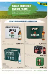 Gazetka promocyjna Metro - Regionaler Flyer - Gazetka - ważna od 31.05 do 31.05.2025 - strona 101 - produkty: Alwa, apfel, apfelsaft, berliner, cola, flasche, getränk, getränke, Lübzer, mac, mineralwasser, Palette, pils, pilsner, ring, saft, Ti, vita, Vita C, wasser