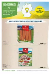 Gazetka promocyjna Metro - Regionaler Flyer - Gazetka - ważna od 31.05 do 31.05.2025 - strona 104 - produkty: angebot, angebote, bockwurst, decke, elle, getränk, getränke, LG, Palette, regal, reifen, Ria, schinken, schinkenwurst, teller, Ti, wurst