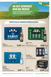 Gazetka promocyjna Metro - Regionaler Flyer - Gazetka - ważna od 31.05 do 31.05.2025 - strona 105 - produkty: Alwa, bier, Elephant Bay, flasche, getränk, getränke, hofgut, krumbach, LG, mac, mineralwasser, Palette, rum, Ti, wasser