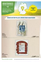 Gazetka promocyjna Metro - Regionaler Flyer - Gazetka - ważna od 31.05 do 31.05.2025 - strona 106 - produkty: angebot, angebote, auer, Bau, Bauer, bratwurst, decke, eis, elle, getränk, getränke, Palette, regal, Ria, teller, Ti, wurst