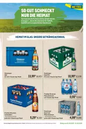 Gazetka promocyjna Metro - Regionaler Flyer - Gazetka - ważna od 31.05 do 31.05.2025 - strona 107 - produkty: Alwa, auer, brunnen, flasche, franken brunnen, getränk, getränke, limo, limonade, limonaden, mac, mineralwasser, Palette, pils, Ti, wasser