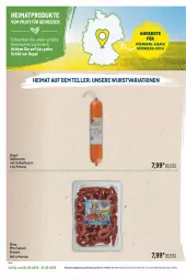 Gazetka promocyjna Metro - Regionaler Flyer - Gazetka - ważna od 31.05 do 31.05.2025 - strona 108 - produkty: angebot, angebote, bsf, buch, decke, eis, elle, fleisch, getränk, getränke, Palette, regal, Ria, salami, teller, Ti, wurst