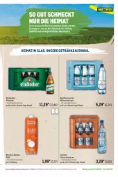 Gazetka promocyjna Metro - Regionaler Flyer - Gazetka - ważna od 31.05 do 31.05.2025 - strona 11 - produkty: Alwa, Bad, Beckers Bester, Extaler, flasche, getränk, getränke, mac, mineralwasser, monte, Palette, pils, pilsener, saft, Ti, wasser
