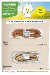 Gazetka promocyjna Metro - Regionaler Flyer - Gazetka - ważna od 31.05 do 31.05.2025 - strona 110 - produkty: angebot, angebote, Bad, bratwurst, decke, elle, getränk, getränke, Käse, knacker, Palette, regal, Ria, rostbratwurst, teller, Ti, wurst