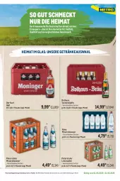 Gazetka promocyjna Metro - Regionaler Flyer - Gazetka - ważna od 31.05 do 31.05.2025 - strona 111 - produkty: Alwa, flasche, getränk, getränke, limo, limonade, limonaden, mac, mineralwasser, Palette, Ti, wasser