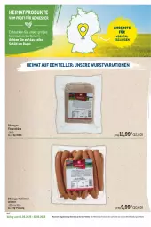 Gazetka promocyjna Metro - Regionaler Flyer - Gazetka - ważna od 31.05 do 31.05.2025 - strona 112 - produkty: angebot, angebote, decke, eis, elle, fleisch, fleischkäse, getränk, getränke, Käse, korn, Palette, regal, Ria, schinken, teller, Ti, wiener, wurst