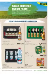 Gazetka promocyjna Metro - Regionaler Flyer - Gazetka - ważna od 31.05 do 31.05.2025 - strona 113 - produkty: Alwa, apfel, apfelsaft, bügel, bügelflasche, erfrischungsgetränk, flasche, getränk, getränke, krumbach, mac, mineralwasser, Palette, rum, saft, Ti, wasser