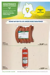 Gazetka promocyjna Metro - Regionaler Flyer - Gazetka - ważna od 31.05 do 31.05.2025 - strona 114 - produkty: angebot, angebote, auer, Bau, Bauer, decke, elle, getränk, getränke, lyoner, Palette, regal, Ria, teller, Ti, wagner, wurst, Yo