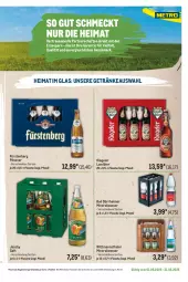 Gazetka promocyjna Metro - Regionaler Flyer - Gazetka - ważna od 31.05 do 31.05.2025 - strona 115 - produkty: Alwa, Bad, bier, eimer, flasche, Fürstenberg, getränk, getränke, mac, mineralwasser, Palette, pils, pilsener, riegel, saft, Ti, wasser
