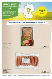 Gazetka promocyjna Metro - Regionaler Flyer - Gazetka - ważna od 31.05 do 31.05.2025 - strona 116 - produkty: angebot, angebote, bockwurst, braten, decke, elle, getränk, getränke, Palette, regal, Ria, ring, schnitten, teller, Ti, wurst