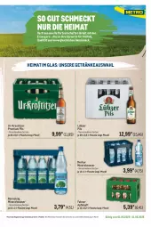Gazetka promocyjna Metro - Regionaler Flyer - Gazetka - ważna od 31.05 do 31.05.2025 - strona 117 - produkty: Alwa, apfel, apfelsaft, flasche, getränk, getränke, Lübzer, mac, mineralwasser, Palette, pils, premium pils, saft, Ti, wasser