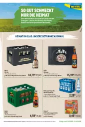Gazetka promocyjna Metro - Regionaler Flyer - Gazetka - ważna od 31.05 do 31.05.2025 - strona 119 - produkty: Alwa, bügel, bügelflasche, elle, erfrischungsgetränk, flasche, getränk, getränke, Hefe, hefeweizen, mac, mineralwasser, natur, Palette, säfte, Ti, wasser