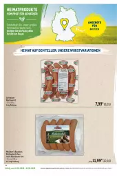 Gazetka promocyjna Metro - Regionaler Flyer - Gazetka - ważna od 31.05 do 31.05.2025 - strona 120 - produkty: angebot, angebote, Bau, bockwurst, decke, eis, elle, getränk, getränke, Meister, Palette, regal, Ria, teller, Ti, wurst, würstchen