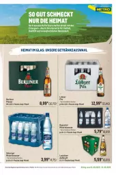 Gazetka promocyjna Metro - Regionaler Flyer - Gazetka - ważna od 31.05 do 31.05.2025 - strona 121 - produkty: Alwa, apfel, apfelsaft, berliner, burger, flasche, getränk, getränke, Lübzer, mac, mineralwasser, Palette, pils, pilsner, saft, Ti, wasser