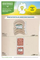 Gazetka promocyjna Metro - Regionaler Flyer - Gazetka - ważna od 31.05 do 31.05.2025 - strona 122 - produkty: angebot, angebote, bratwurst, decke, elle, getränk, getränke, Kalbsbratwurst, lyoner, Palette, regal, Ria, salat, schnitten, teller, Ti, wagner, wurst, Yo