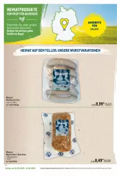 Gazetka promocyjna Metro - Regionaler Flyer - Gazetka - ważna od 31.05 do 31.05.2025 - strona 124 - produkty: angebot, angebote, bratwurst, decke, elle, geback, getränk, getränke, Käse, leberkäs, leberkäse, Ofen, Palette, regal, Ria, teller, Ti, wurst