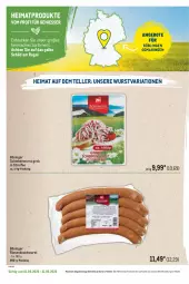 Gazetka promocyjna Metro - Regionaler Flyer - Gazetka - ważna od 31.05 do 31.05.2025 - strona 126 - produkty: angebot, angebote, decke, elle, getränk, getränke, Palette, regal, reifen, Ria, ring, schinken, schinkenwurst, teller, Ti, wurst