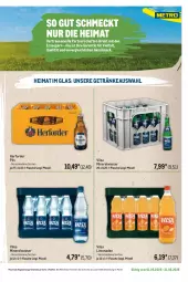 Gazetka promocyjna Metro - Regionaler Flyer - Gazetka - ważna od 31.05 do 31.05.2025 - strona 13 - produkty: Alwa, flasche, getränk, getränke, limo, limonade, limonaden, mac, mineralwasser, Palette, pils, Ti, vilsa, wasser