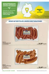 Gazetka promocyjna Metro - Regionaler Flyer - Gazetka - ważna od 31.05 do 31.05.2025 - strona 14 - produkty: angebot, angebote, decke, elle, getränk, getränke, knoblauch, Palette, regal, Ria, teller, Ti, wurst, würstchen
