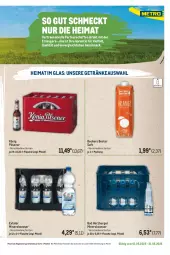 Gazetka promocyjna Metro - Regionaler Flyer - Gazetka - ważna od 31.05 do 31.05.2025 - strona 15 - produkty: Alwa, Bad, Beckers Bester, burger, Extaler, flasche, getränk, getränke, könig pilsener, mac, mineralwasser, Palette, pils, pilsener, saft, Ti, wasser