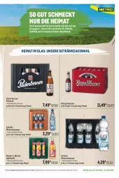 Gazetka promocyjna Metro - Regionaler Flyer - Gazetka - ważna od 31.05 do 31.05.2025 - strona 19 - produkty: Alwa, apfel, apfelsaft, Extaler, flasche, getränk, getränke, könig pilsener, mac, mineralwasser, Palette, pils, pilsener, saft, Ti, wasser