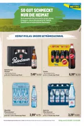 Gazetka promocyjna Metro - Regionaler Flyer - Gazetka - ważna od 31.05 do 31.05.2025 - strona 21 - produkty: Alwa, flasche, getränk, getränke, mac, mineralwasser, Palette, pils, pilsener, sinalco, Ti, wasser