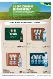 Gazetka promocyjna Metro - Regionaler Flyer - Gazetka - ważna od 31.05 do 31.05.2025 - strona 23 - produkty: Alwa, diebels, flasche, getränk, getränke, mac, mineralwasser, Palette, Ti, wasser