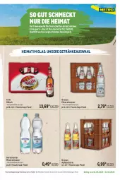Gazetka promocyjna Metro - Regionaler Flyer - Gazetka - ważna od 31.05 do 31.05.2025 - strona 25 - produkty: Alwa, apfel, Apfelschorle, flasche, Früh Kölsch, gerolsteine, gerolsteiner, getränk, getränke, mac, mineralwasser, Palette, schorle, steiner, Ti, wasser