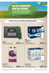 Gazetka promocyjna Metro - Regionaler Flyer - Gazetka - ważna od 31.05 do 31.05.2025 - strona 27 - produkty: Alwa, Beckers Bester, bismarck, flasche, getränk, getränke, hella, mac, mineralwasser, Palette, pils, pilsener, Ratsherrn, schorle, Ti, wasser
