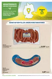 Gazetka promocyjna Metro - Regionaler Flyer - Gazetka - ważna od 31.05 do 31.05.2025 - strona 28 - produkty: angebot, angebote, braun, decke, elle, getränk, getränke, Mett, mettwurst, Palette, regal, Ria, teller, Ti, wurst