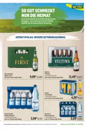 Gazetka promocyjna Metro - Regionaler Flyer - Gazetka - ważna od 31.05 do 31.05.2025 - strona 35 - produkty: Alwa, elle, flasche, getränk, getränke, limo, limonade, limonaden, mac, mineralwasser, Palette, pils, pilsener, ritter, Ti, veltins, veltins pilsener, wasser
