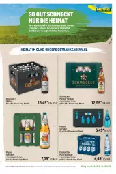 Gazetka promocyjna Metro - Regionaler Flyer - Gazetka - ważna od 31.05 do 31.05.2025 - strona 37 - produkty: Alwa, apfel, apfelsaft, aust, eis, elle, flasche, getränk, getränke, mac, Meister, mineralwasser, Palette, pils, pilsener, saft, Schmuck, Sprudel, Ti, wasser