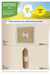 Gazetka promocyjna Metro - Regionaler Flyer - Gazetka - ważna od 31.05 do 31.05.2025 - strona 38 - produkty: angebot, angebote, bratwurst, decke, elle, getränk, getränke, Hausmacher, mac, Palette, regal, Ria, rostbratwurst, teller, Ti, wurst