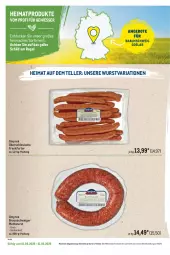 Gazetka promocyjna Metro - Regionaler Flyer - Gazetka - ważna od 31.05 do 31.05.2025 - strona 40 - produkty: angebot, angebote, braun, decke, elle, frankfurter, getränk, getränke, Mett, mettwurst, Palette, regal, Ria, teller, Ti, wurst
