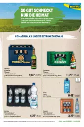 Gazetka promocyjna Metro - Regionaler Flyer - Gazetka - ważna od 31.05 do 31.05.2025 - strona 41 - produkty: Alwa, Extaler, flasche, getränk, getränke, mac, mineralwasser, Palette, pils, pilsener, premium pils, Ti, vilsa, wasser