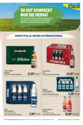 Gazetka promocyjna Metro - Regionaler Flyer - Gazetka - ważna od 31.05 do 31.05.2025 - strona 43 - produkty: Alwa, Beckers Bester, elle, flasche, getränk, getränke, mac, mineralwasser, Palette, pils, schorle, Ti, veltins, vilsa, wasser