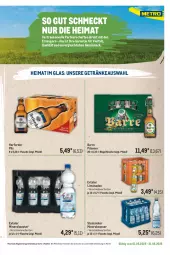 Gazetka promocyjna Metro - Regionaler Flyer - Gazetka - ważna od 31.05 do 31.05.2025 - strona 45 - produkty: Alwa, bügel, bügelflasche, Extaler, flasche, getränk, getränke, limo, limonade, limonaden, mac, mineralwasser, Palette, pils, pilsener, Steinsieker, Ti, wasser