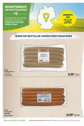 Gazetka promocyjna Metro - Regionaler Flyer - Gazetka - ważna od 31.05 do 31.05.2025 - strona 46 - produkty: angebot, angebote, bratwurst, curry, currywurst, decke, elle, getränk, getränke, Palette, regal, Ria, rostbratwurst, teller, Ti, wurst