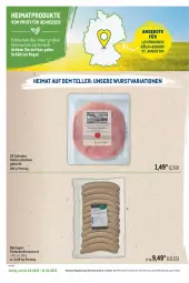 Gazetka promocyjna Metro - Regionaler Flyer - Gazetka - ważna od 31.05 do 31.05.2025 - strona 48 - produkty: angebot, angebote, bratwurst, decke, eis, elle, fleisch, getränk, getränke, hinterschinken, Palette, regal, Ria, schinken, teller, Ti, wurst