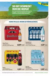 Gazetka promocyjna Metro - Regionaler Flyer - Gazetka - ważna od 31.05 do 31.05.2025 - strona 51 - produkty: Alwa, burgwallbronn, flasche, getränk, getränke, könig pilsener, mac, mineralwasser, Palette, pils, pilsener, sinalco, Ti, wasser