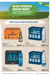 Gazetka promocyjna Metro - Regionaler Flyer - Gazetka - ważna od 31.05 do 31.05.2025 - strona 53 - produkty: Alwa, flasche, getränk, getränke, mac, mineralwasser, Palette, Selters, Sprudel, Ti, wasser