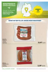Gazetka promocyjna Metro - Regionaler Flyer - Gazetka - ważna od 31.05 do 31.05.2025 - strona 54 - produkty: angebot, angebote, decke, elle, getränk, getränke, Käse, natur, Palette, regal, Ria, rind, teller, Ti, wurst, würstchen