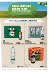 Gazetka promocyjna Metro - Regionaler Flyer - Gazetka - ważna od 31.05 do 31.05.2025 - strona 55 - produkty: Alwa, apfel, Apfelschorle, flasche, getränk, getränke, mac, mineralwasser, Müller, Palette, pils, pilsner, schorle, Ti, wasser