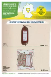 Gazetka promocyjna Metro - Regionaler Flyer - Gazetka - ważna od 31.05 do 31.05.2025 - strona 56 - produkty: angebot, angebote, bratwurst, decke, elle, getränk, getränke, gin, LG, original thüringer, Palette, regal, rel, Ria, ring, rostbratwurst, teller, thüringer rostbratwurst, Ti, wurst