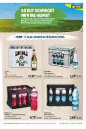 Gazetka promocyjna Metro - Regionaler Flyer - Gazetka - ważna od 31.05 do 31.05.2025 - strona 57 - produkty: Alwa, brause, eis, flasche, getränk, getränke, himbeer, Lübzer, mac, Meister, mineralwasser, Palette, pils, Ti, waldmeister, wasser