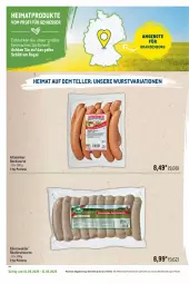 Gazetka promocyjna Metro - Regionaler Flyer - Gazetka - ważna od 31.05 do 31.05.2025 - strona 58 - produkty: angebot, angebote, bockwurst, bratwurst, decke, elle, getränk, getränke, Palette, regal, Ria, rostbratwurst, teller, Ti, wurst