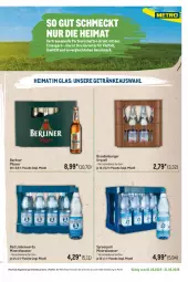 Gazetka promocyjna Metro - Regionaler Flyer - Gazetka - ważna od 31.05 do 31.05.2025 - strona 59 - produkty: Alwa, Bad, Bad Liebenwerda, berliner, burger, flasche, getränk, getränke, mac, mineralwasser, Palette, pils, pilsner, Spreequell, Ti, wasser
