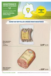 Gazetka promocyjna Metro - Regionaler Flyer - Gazetka - ważna od 31.05 do 31.05.2025 - strona 62 - produkty: angebot, angebote, auer, Bau, Bauer, bratwurst, decke, elle, getränk, getränke, Palette, regal, Ria, Spezi, teller, Ti, wurst